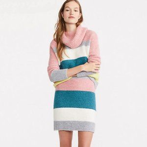 Lou & Grey Striped Plushfuzz Sweater Skirt